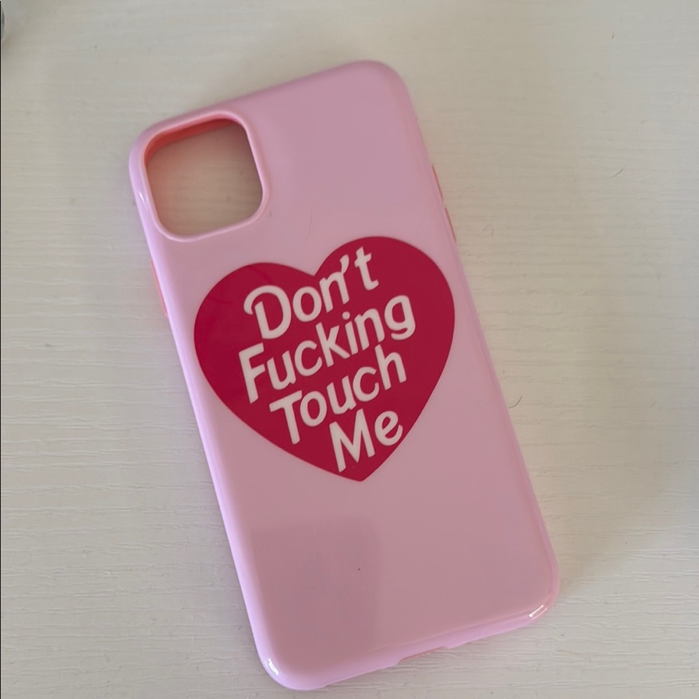 Pink Velvet Caviar iPhone 11 Pro Max case